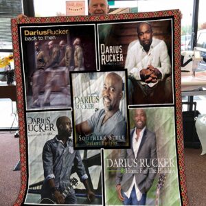 Darius Rucker  3D Quilt  Quilt